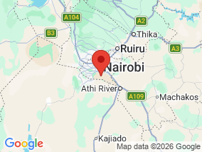 Map of Site Report: Nairobi National Park, Kenya